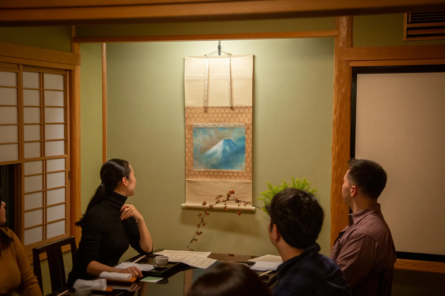 Kaiseki Lunch & Tea Ceremony at Kyoyuzen Hanamiyako in Hitachinaka, Ibaraki Prefecture
