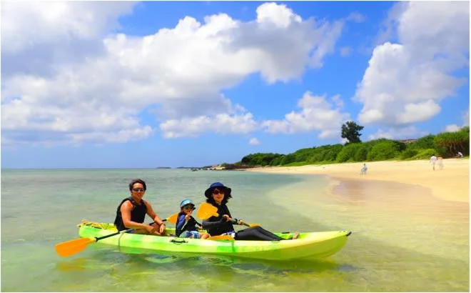 Churaumi Sea Kayaking Tour in Yomitan, Okinawa