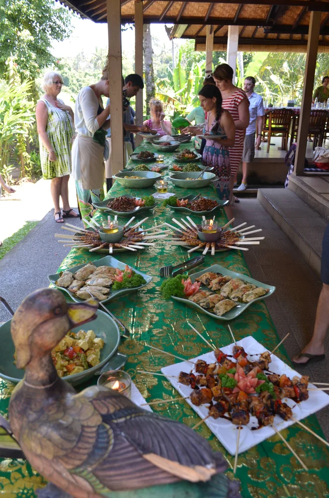 Whip up a Feast in a Traditional Balinese Compound in Ubud
