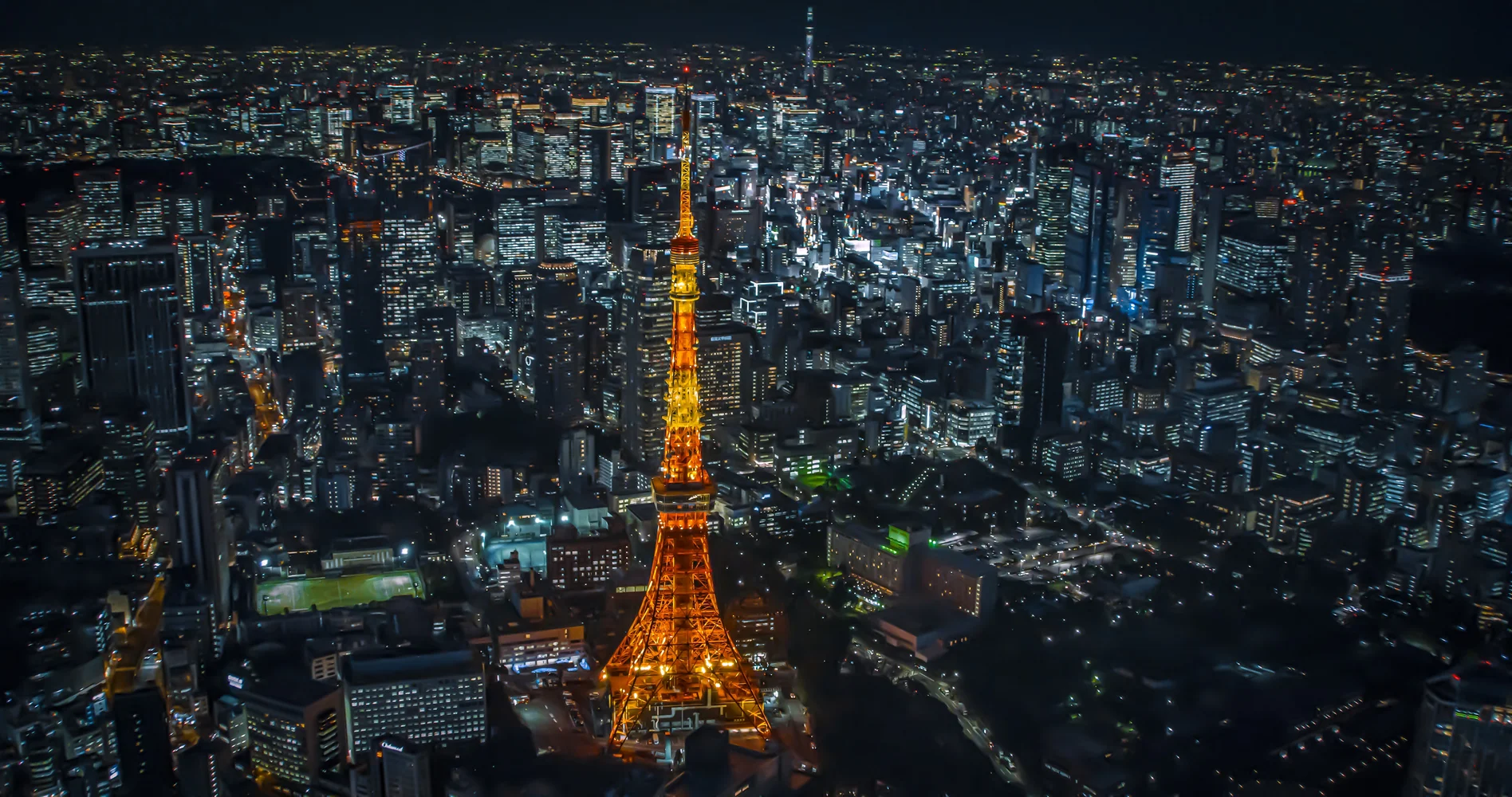 Tokyo: Helicopter Tour Plan! <Night / Daytime