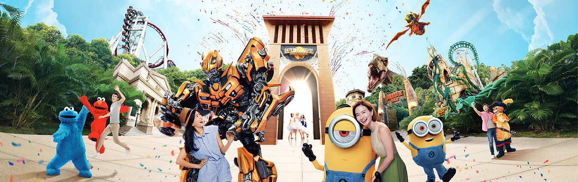 Universal Studios Singapore (USS) E-Tickets -Rakuten Travel Experiences