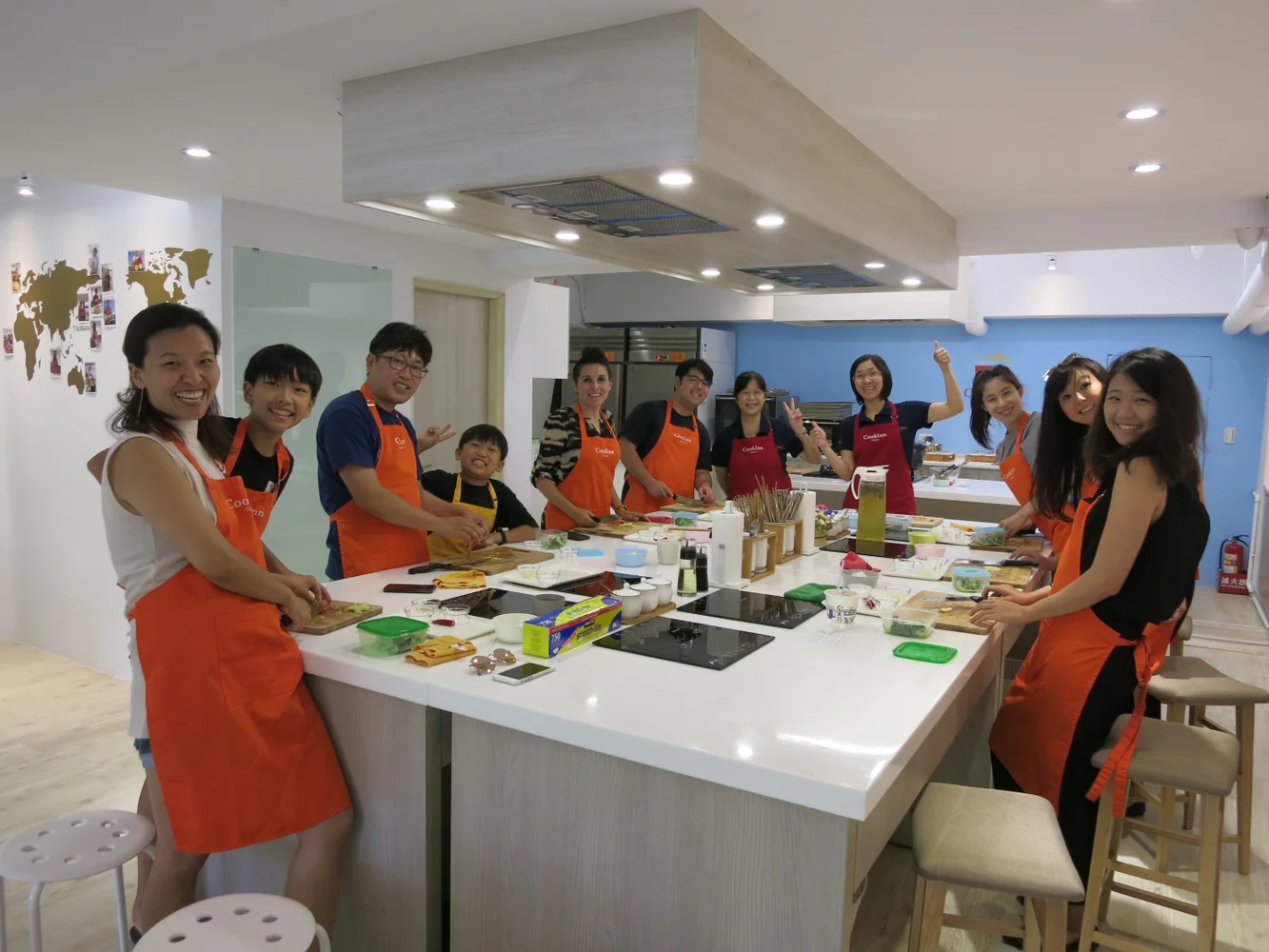 台湾 台北【CookInn旅人料理教室】台湾の「小吃（シャオチー）」体験クラス 予約