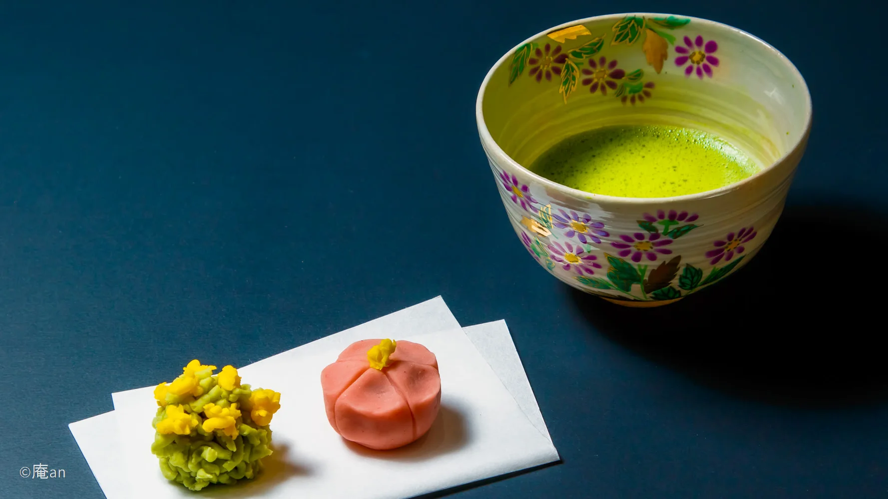Make Matcha tea & make Japanese sweets, Kyoto