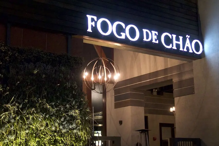 アメリカ ロサンゼルス 豪華ディナーとグリフィス天文台／高級シュラスコレストラン「フォゴ・デ・チャオ」