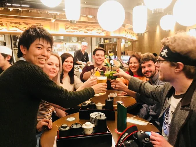 Kyoto Bar-Hopping Nightlife Tour in Pontocho