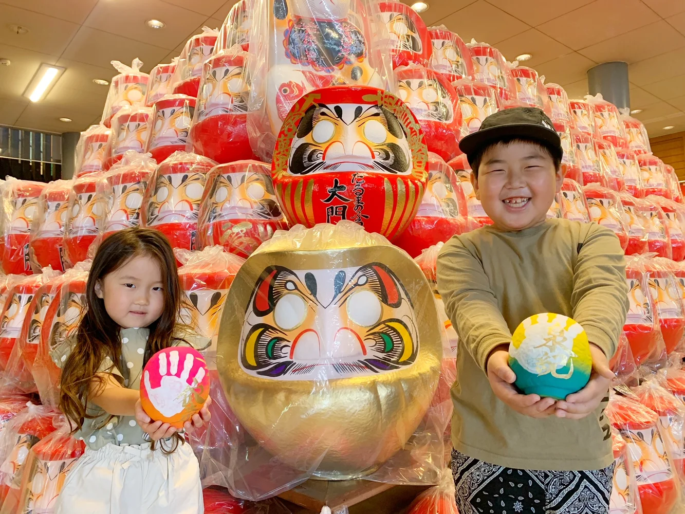 だるまのふるさと大門屋　群馬県 高崎市 高崎だるま 手形体験　大門屋 予約