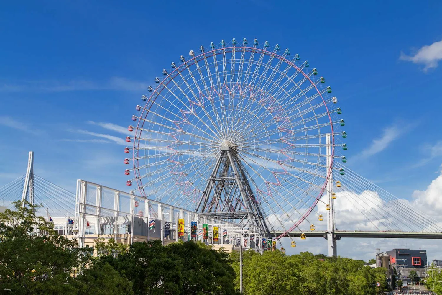 Osaka Tempozan Giant Ferris Wheel E-Tickets