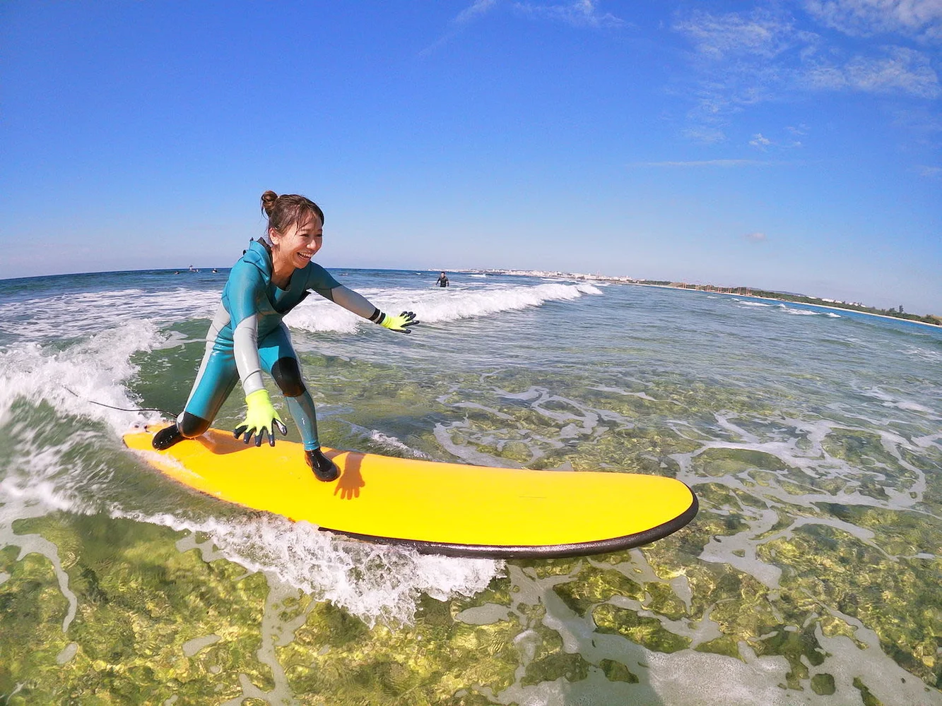 Learn to Surf in Chatan, Okinawa
