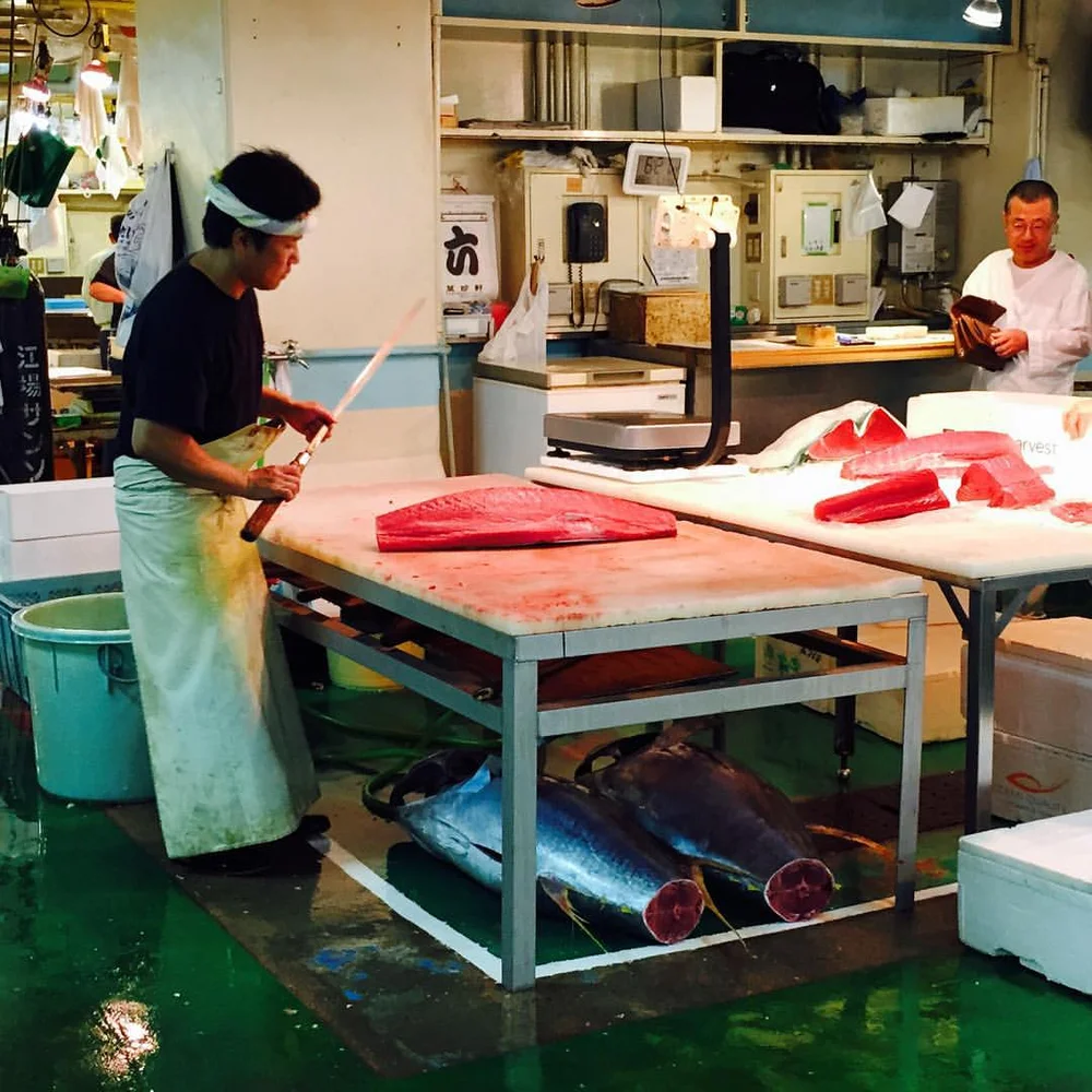 Join a Nagoya Yanagibashi Fish Market tour with Sushi
