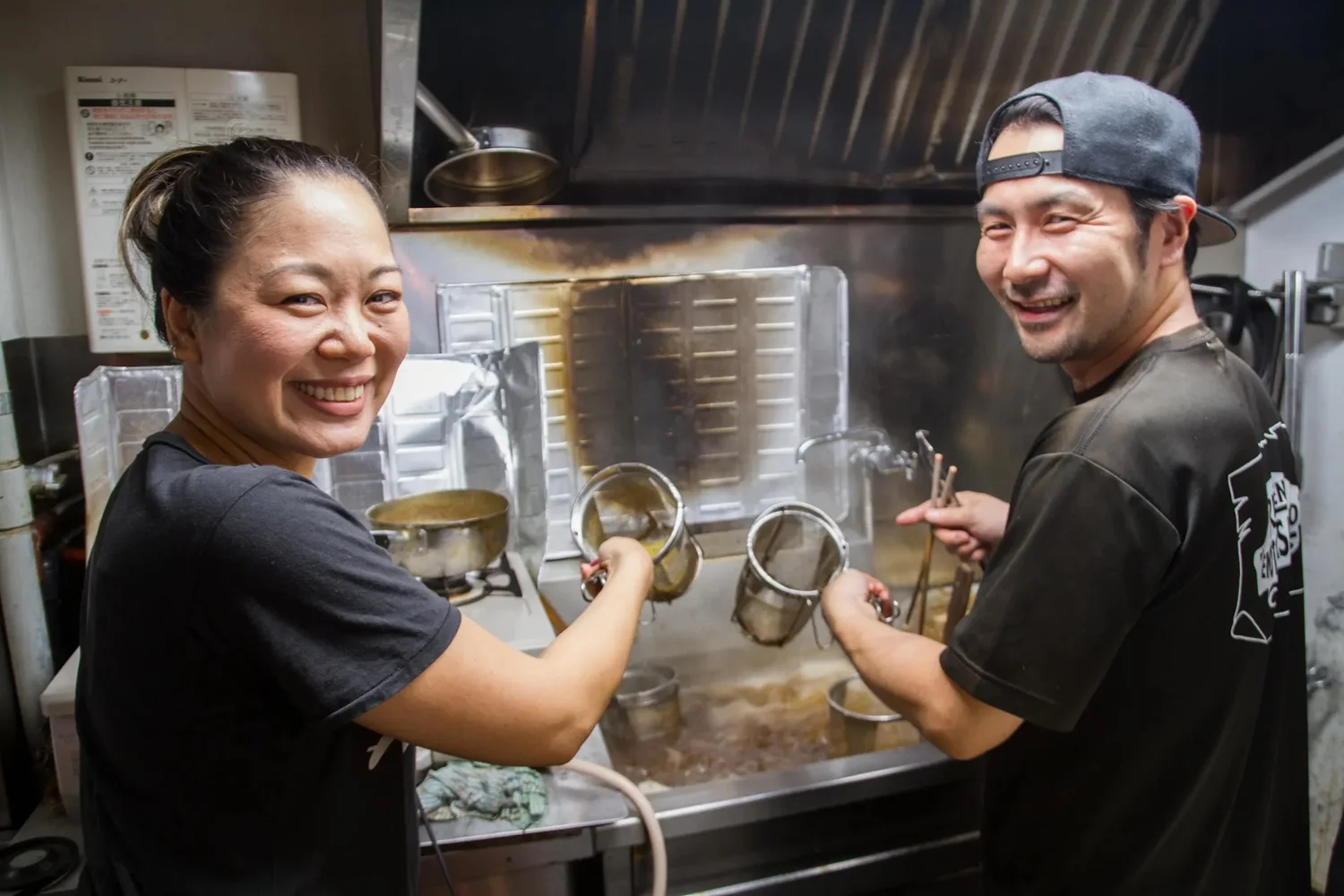 Become a Ramen Chef! Behind-the-Counter Cooking Class in a Real Tokyo Noodle Joint