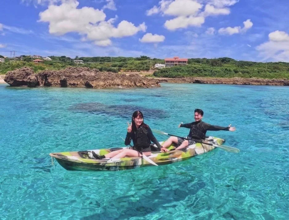 Miyakojima Adventure: SUP, Snorkeling, Caving, Canoe