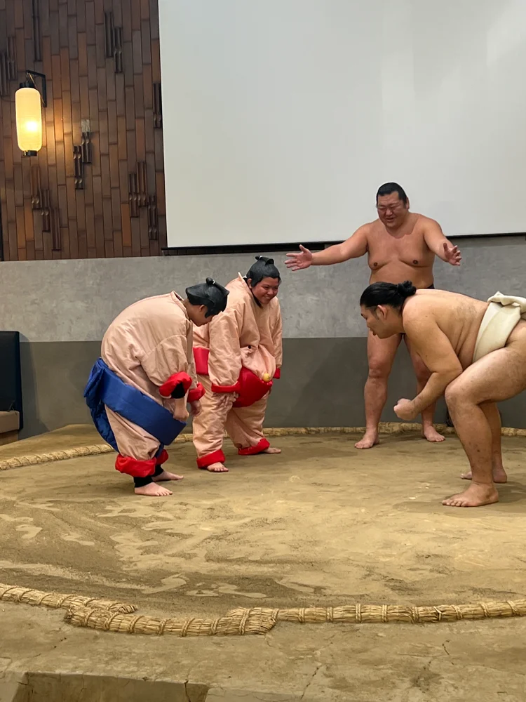 Sumo Wrestling Restaurant Tokyo: Experience and Show with Chanko Nabe Lunch