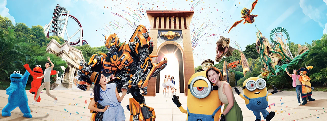 Universal Studios Singapore VIP Experience Tour Tickets