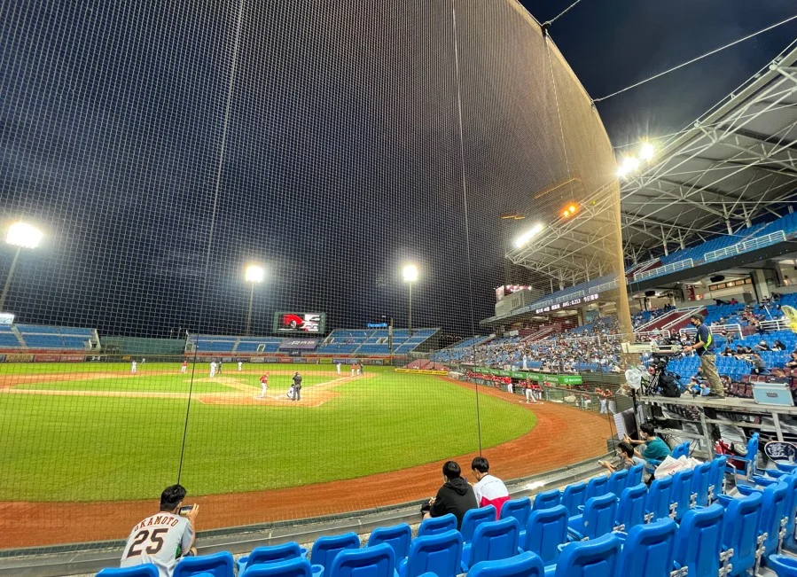 台湾【2024/5/1～9/29期間限定・平日/土日】プロ野球・楽天モンキーズ観戦ツアー 予約