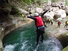 Wild Adventures with Canyoning in Nametoko Gorge Ehime