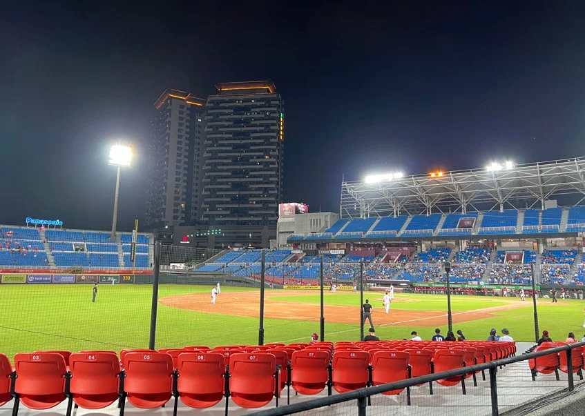 台湾【2024/5/1～9/29期間限定・平日/土日】プロ野球・楽天モンキーズ観戦ツアー 予約