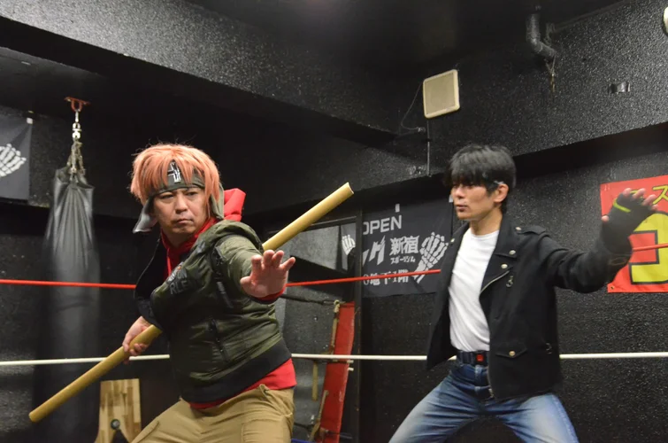 Cosplay Fight Scene Party in Shinjuku Rakuten Travel Experiences