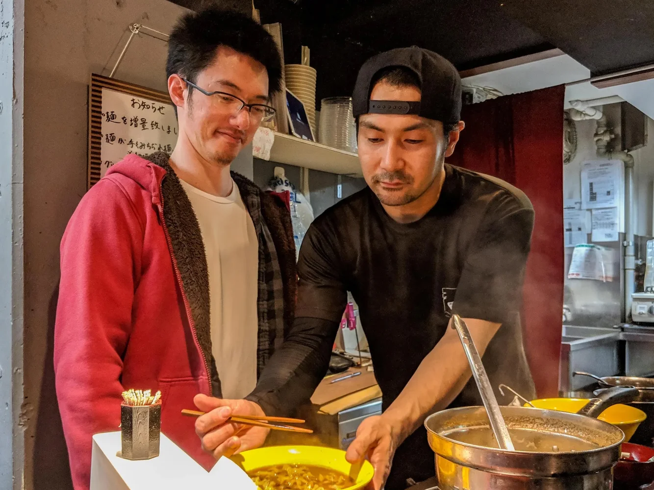 Become a Ramen Chef! Behind-the-Counter Cooking Class in a Real Tokyo Noodle Joint