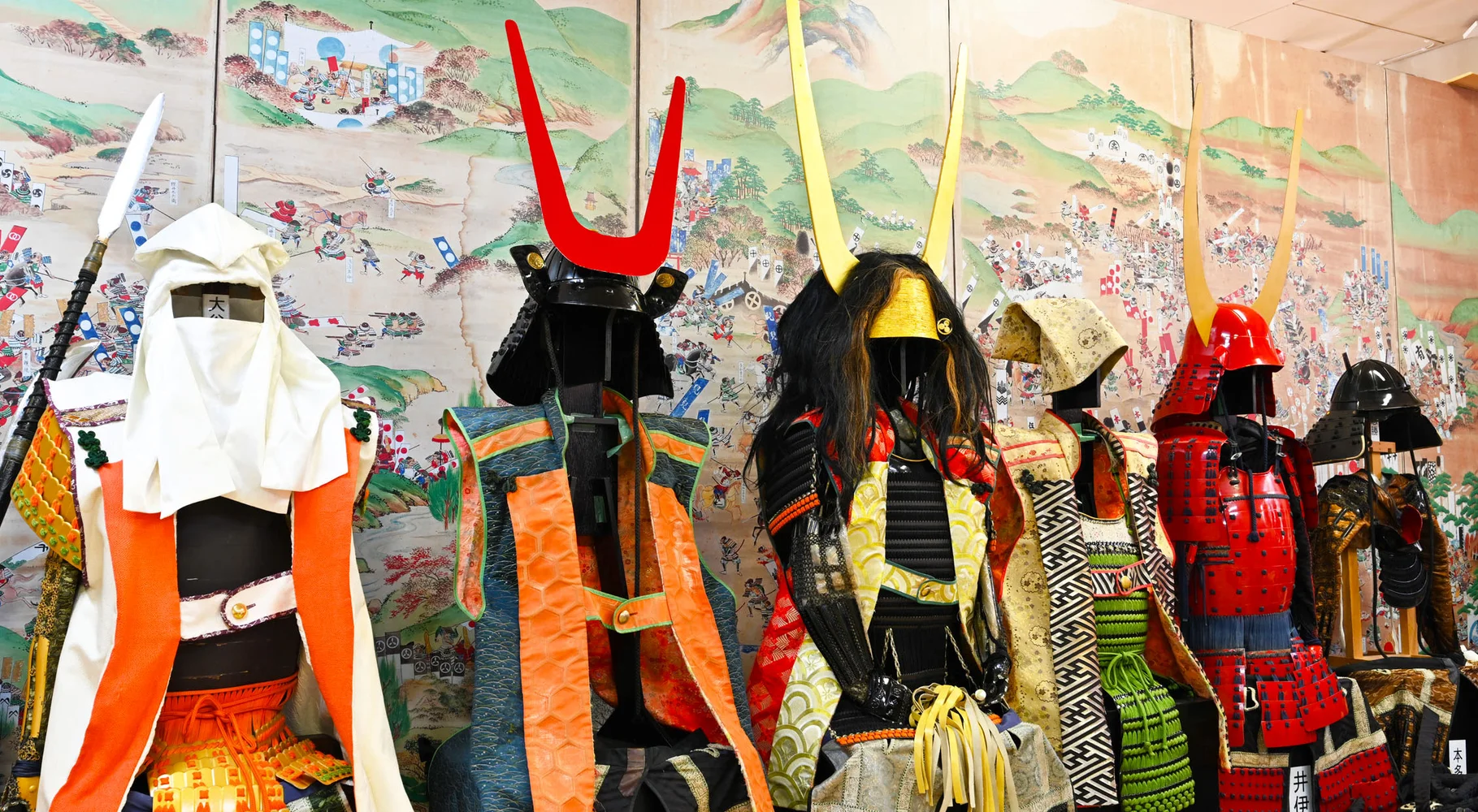 Samurai Armor Wearing & Sengoku History Tour at Sekigahara