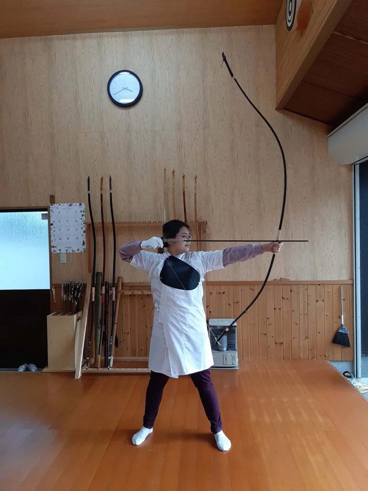 Try Kyudo Archery at a Temple in Noshiro, Akita
