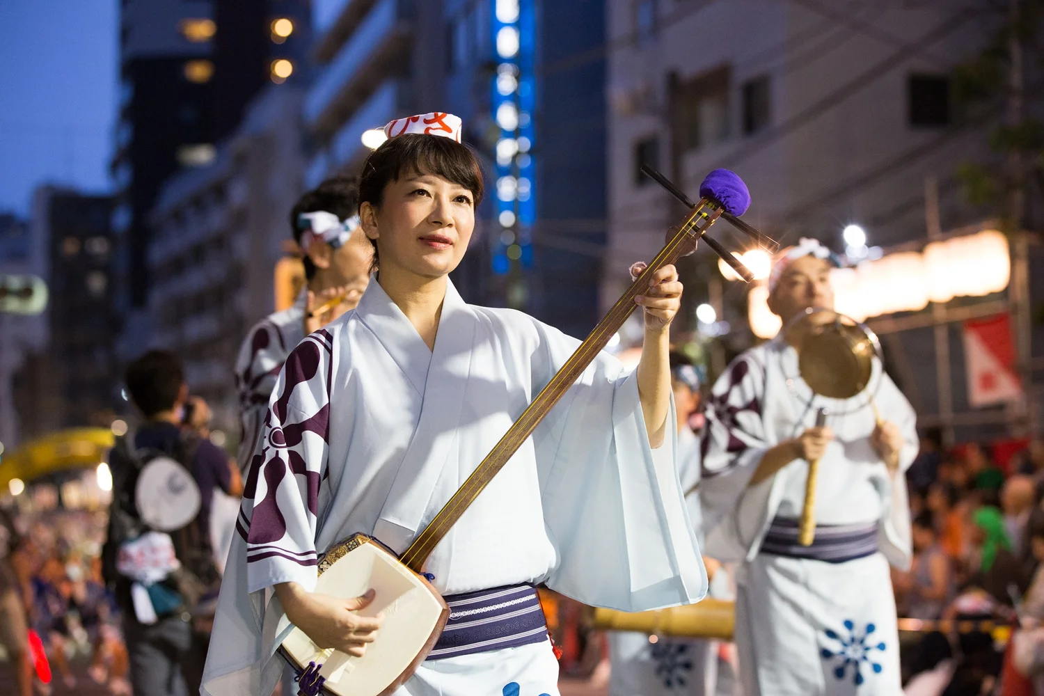 Koenji Awa Odori Special Viewing Tour