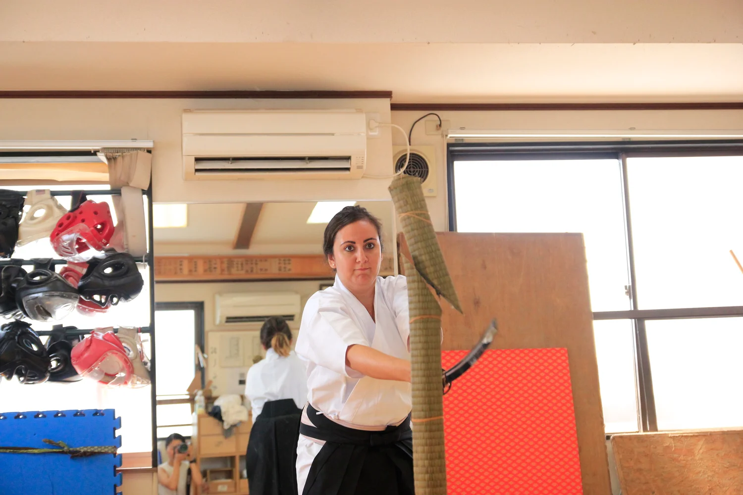東京 町田 師範代が教える剣術体験＜3種総合コース：居合・撃剣・試し斬り＞
