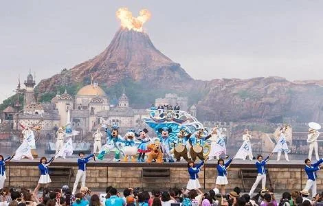 Tokyo Disneyland Direct-Entry Tickets (1-Day Pass)