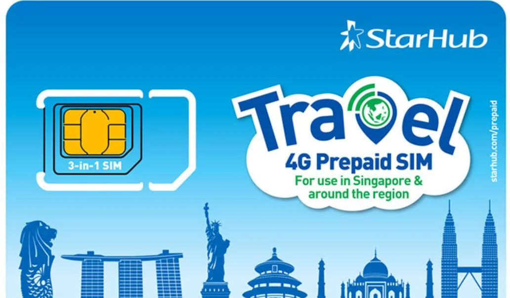 Singapore Starhub SIM Card (Airport/City Pickup)