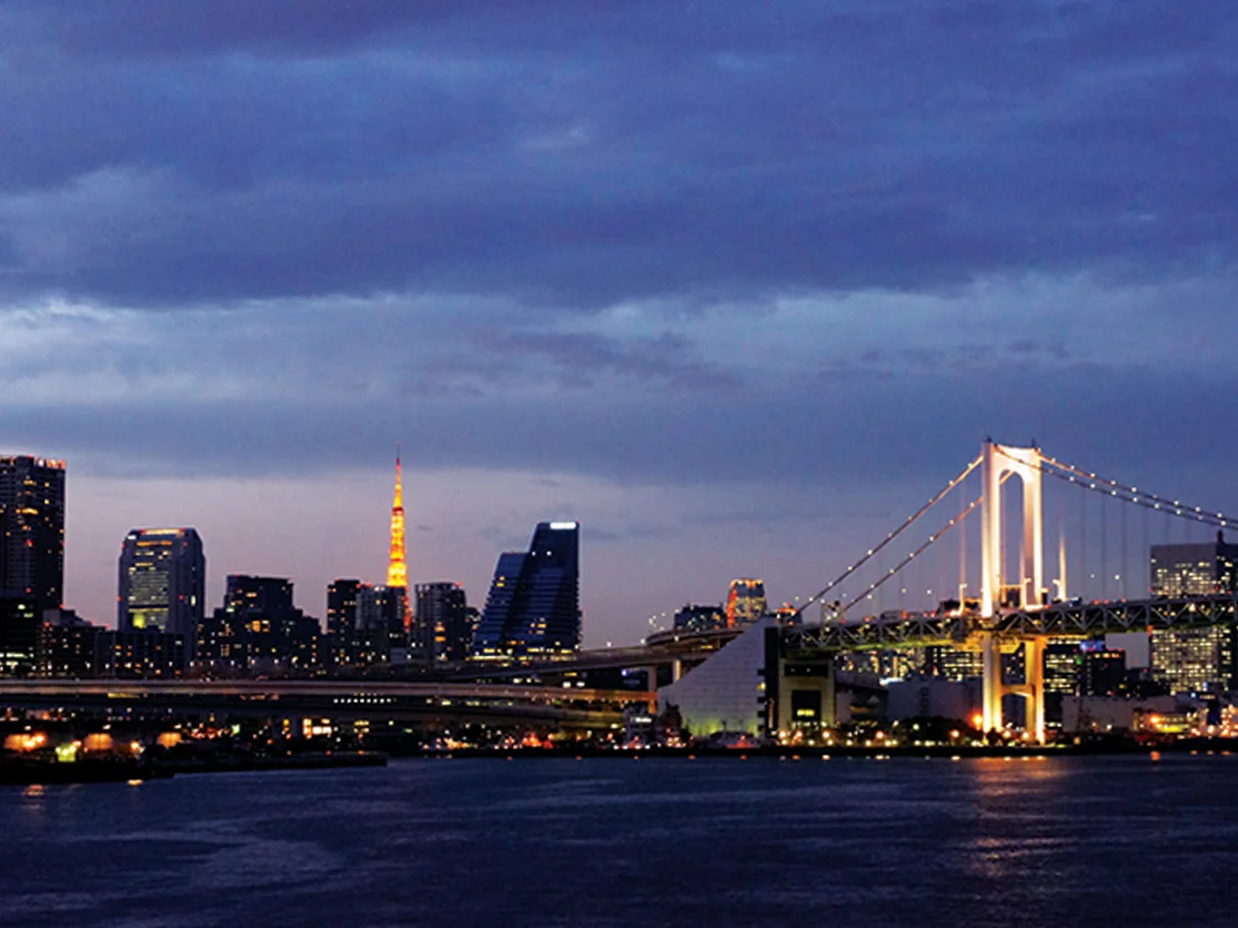 Tokyo Bay Sunset or Dinner Cruise With Full-Course French Meal [Window Seat]