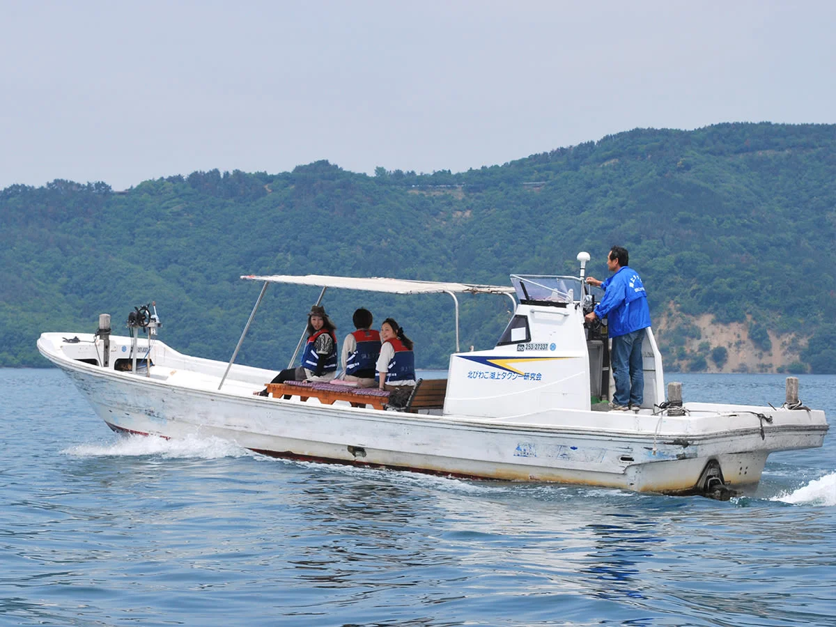 Lake Biwa Private Tour by Fishing Boat From Nagahama, Shiga