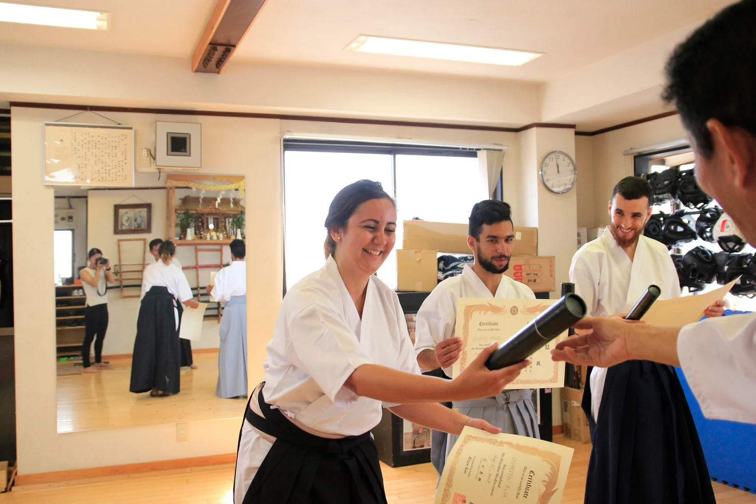 Tokyo Samurai Training---My class is not a tourist trap
