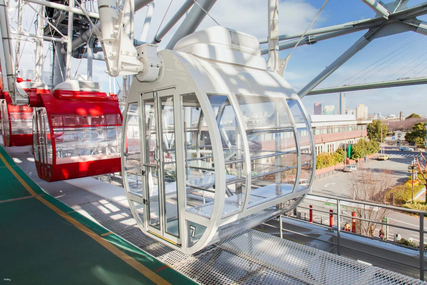 Osaka Tempozan Giant Ferris Wheel E-Tickets