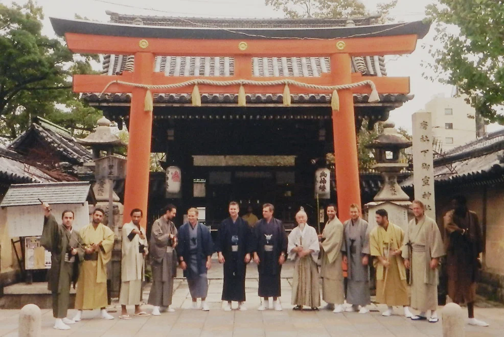 Kyoto “Last Samurai” Private Tour with a Local Legend (5 Hours)