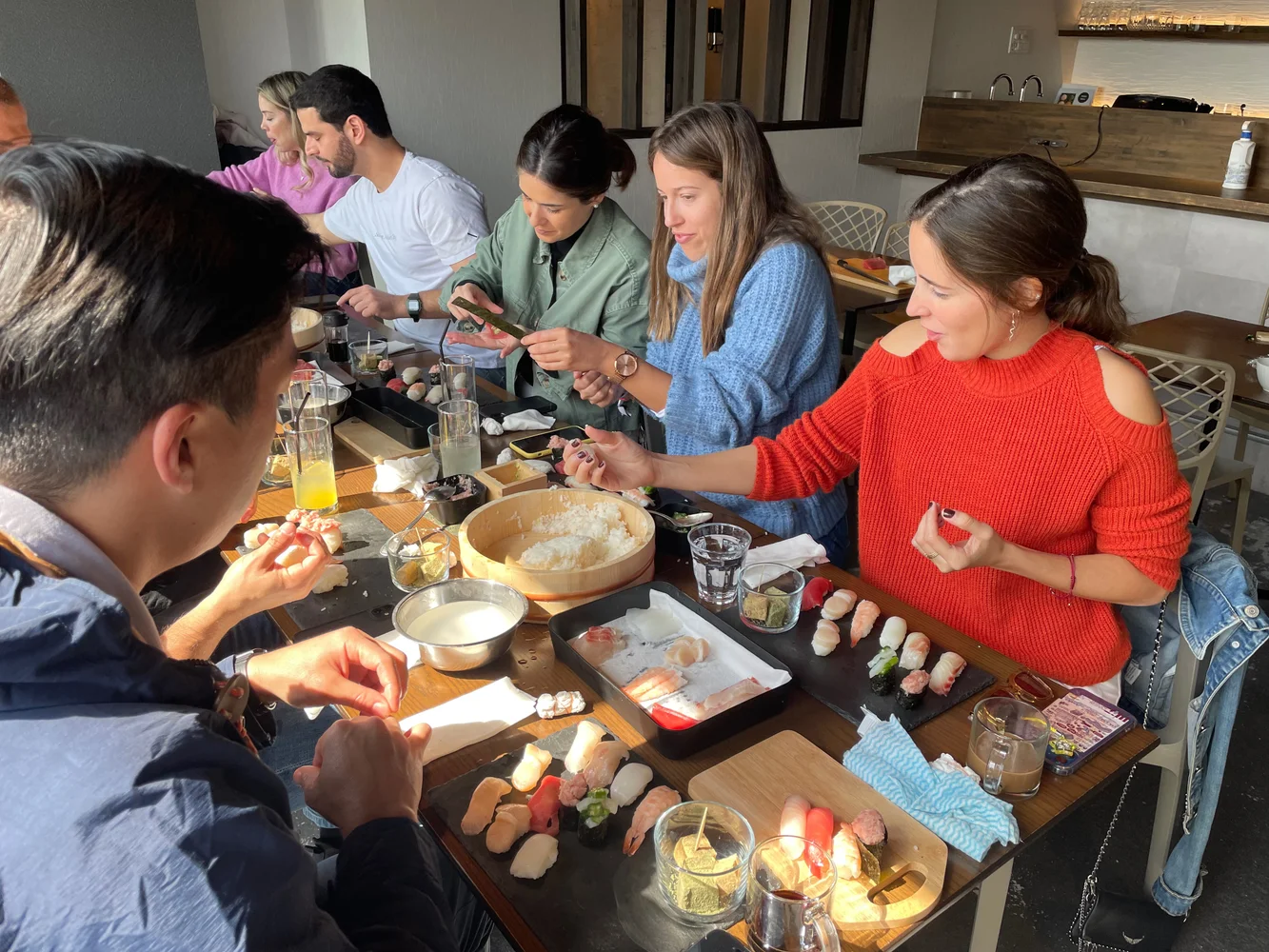 Sushi Making in Asakusa – Top-Rated Tokyo Cooking Class!