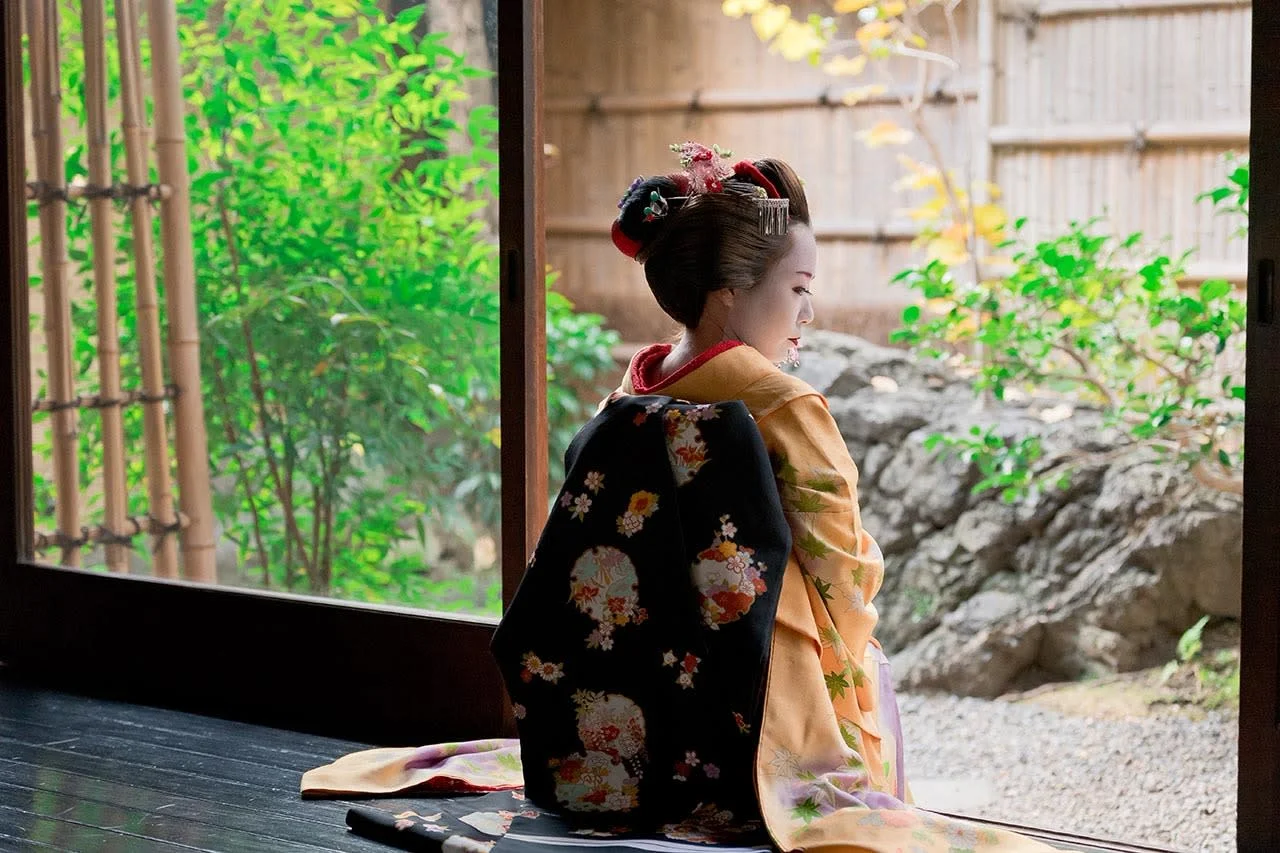 Try a complete Maiko makeover in Kyoto