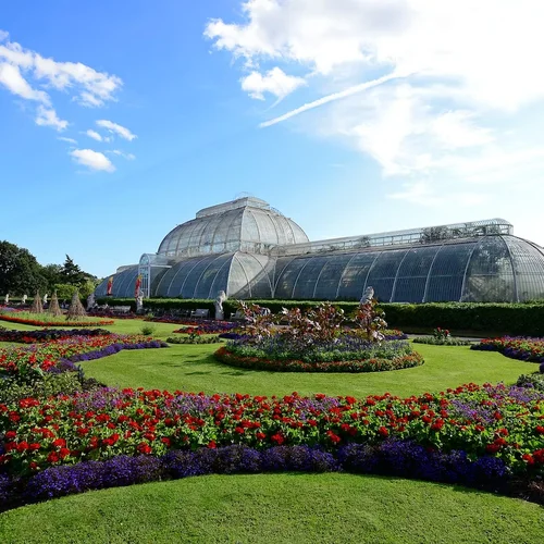 イギリス ロンドン キューガーデン キュー王立植物園 入園 Eチケット 楽天トラベル 観光体験
