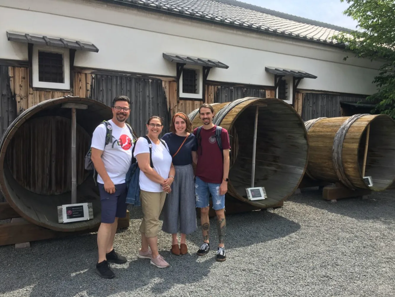 Sake Tasting & Brewery Tour in Fushimi District, Kyoto