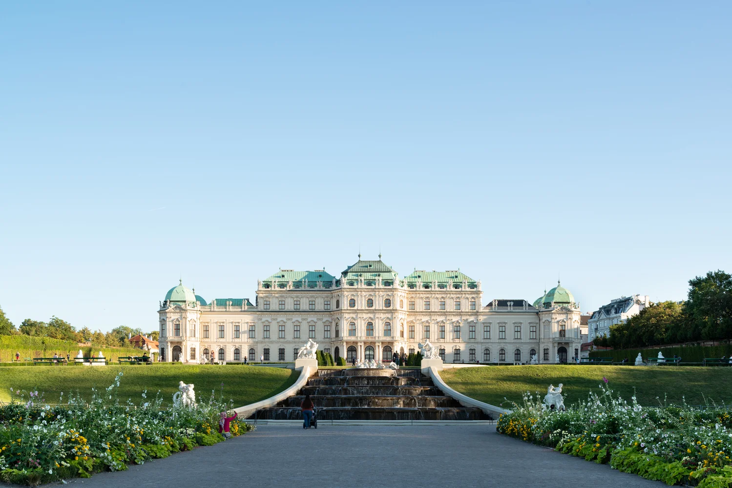 Austria Vienna Belvedere Palace (Upper Belvedere) E-Tickets