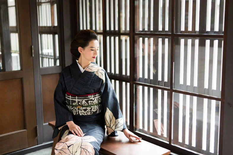 Kyoto Machiya Kimono Experience and Photoshoot