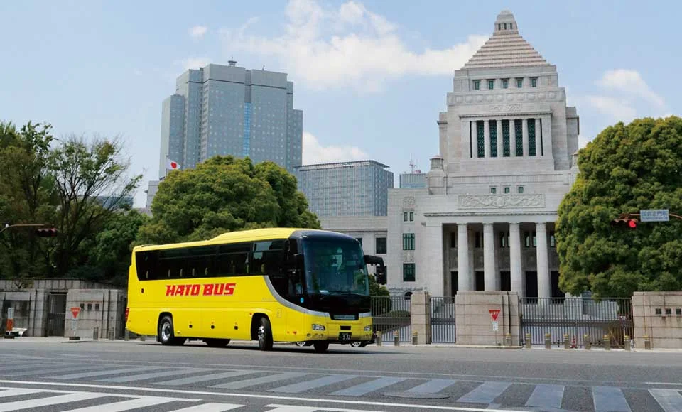 Panoramic Tokyo by Hybrid Bus: Tokyo Tower, Meiji Shrine & Asakusa Full-Day Guided Tour