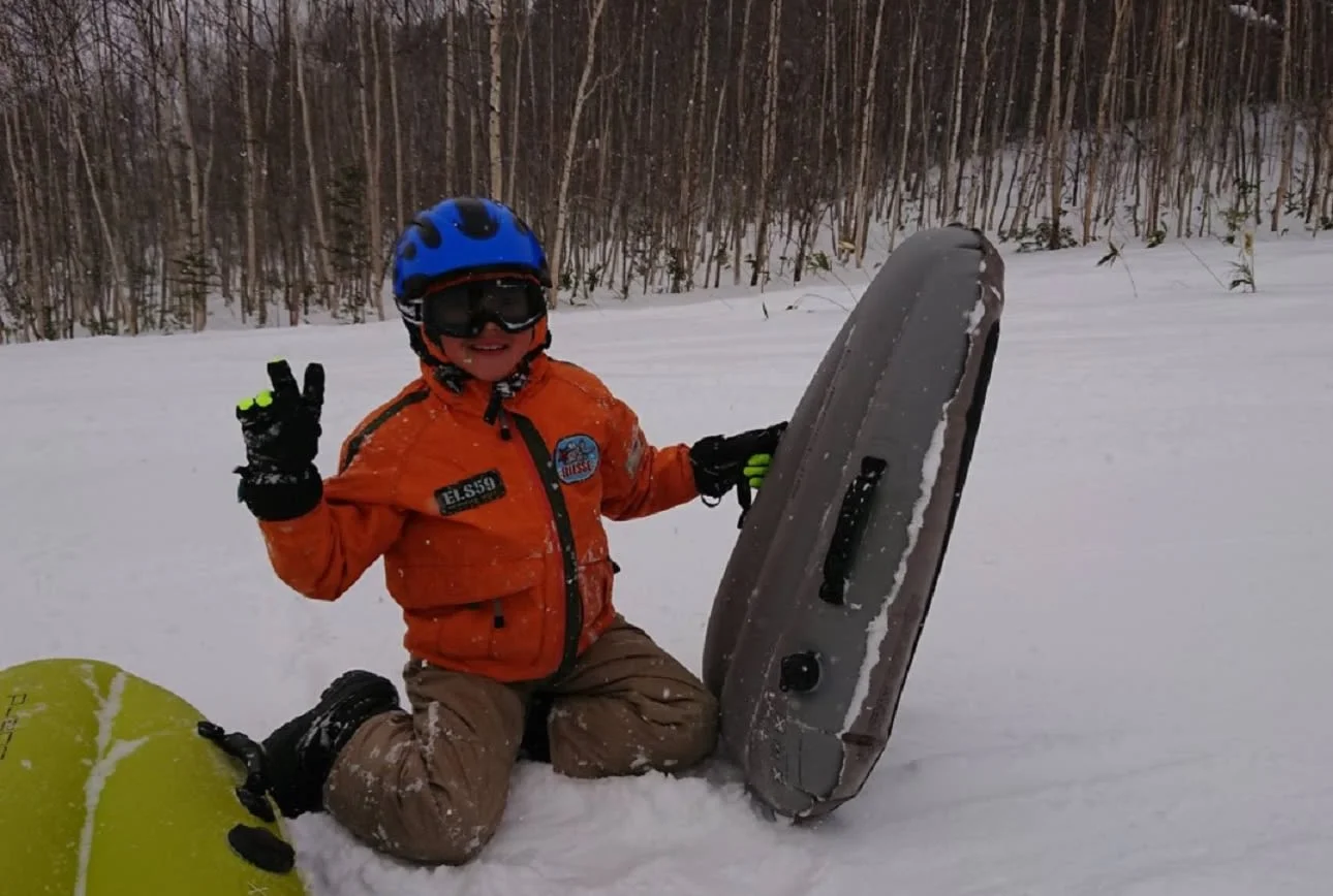 北海道十勝で雪上エアボード体験 ＜スイス生まれのウィンタースポーツ＞