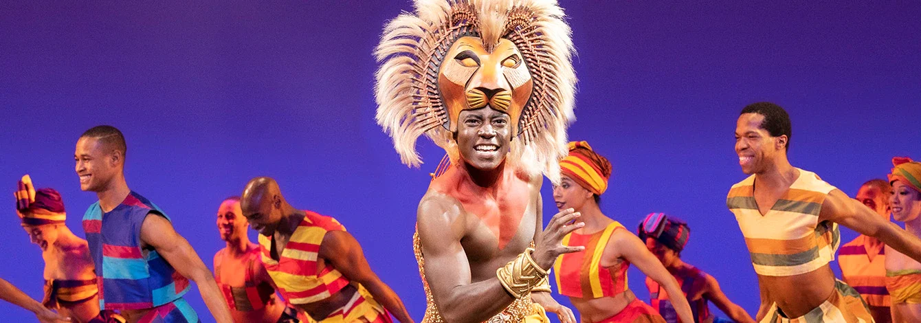 Lion King Broadway musical E-ticket