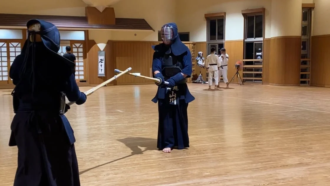 Kendo/Samurai Experience in Okinawa