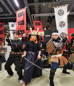 Experience Japanese Sword Combat (Tate) For the Stage!