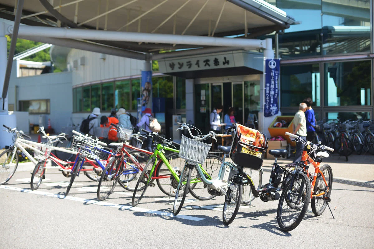 Shimanami Kaido Cycling and Driving Tour in Ehime Prefecture