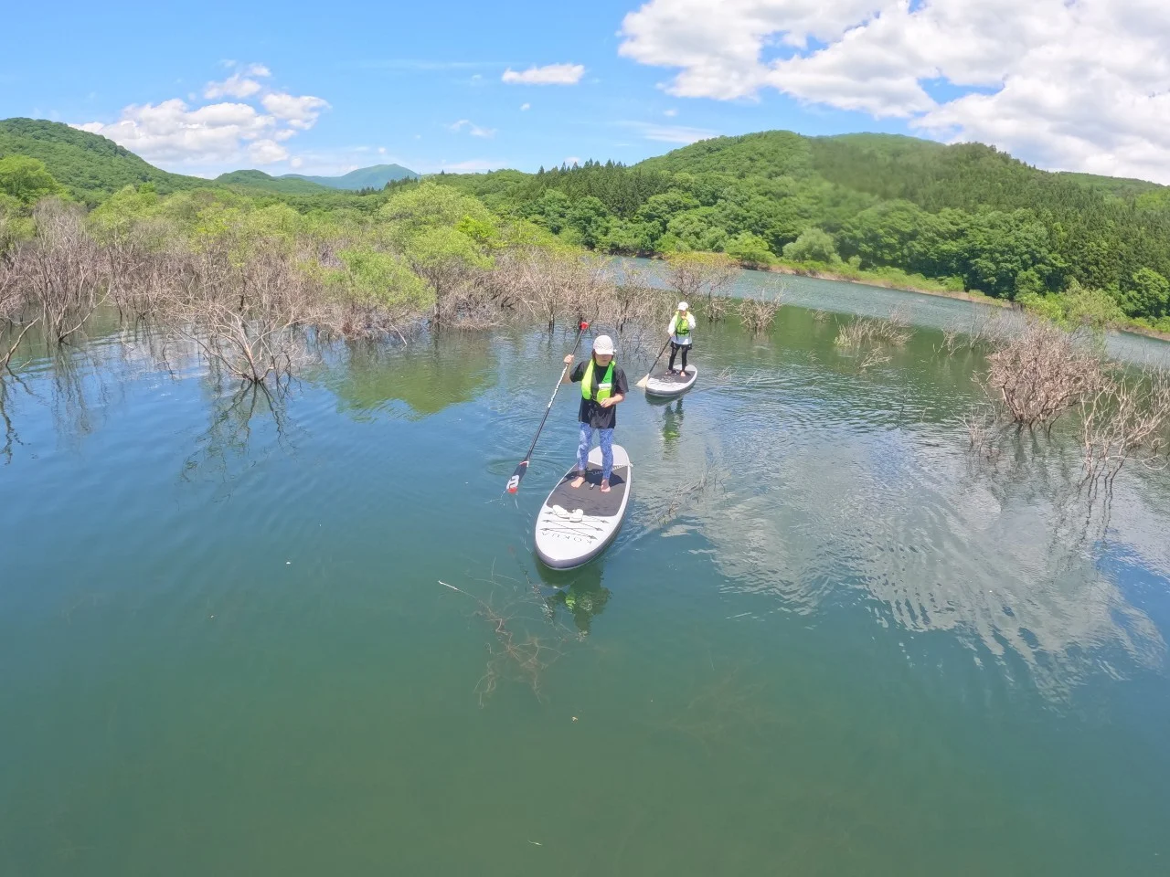 Miyagi Okura River Valley SUP experience One-day tour