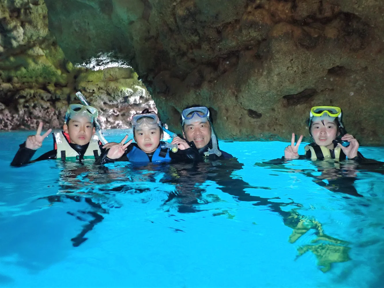 Okinawa Blue Cave Snorkeling! about 17% OFF vs. Direct Booking & Onsite Payment