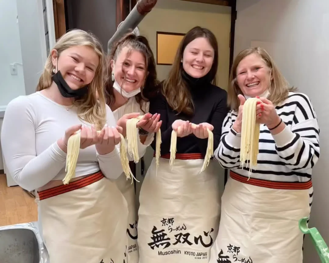 Make Michelin-Level Ramen Noodles in a Famous Kyoto Restaurant Kitchen!