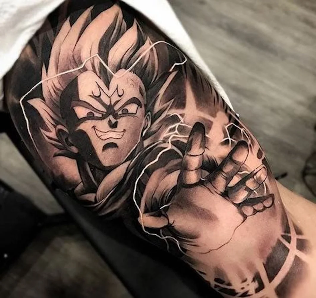 Anime / Manga Tattoo in Tokyo with a authentic Japanese Tattoo Artist!