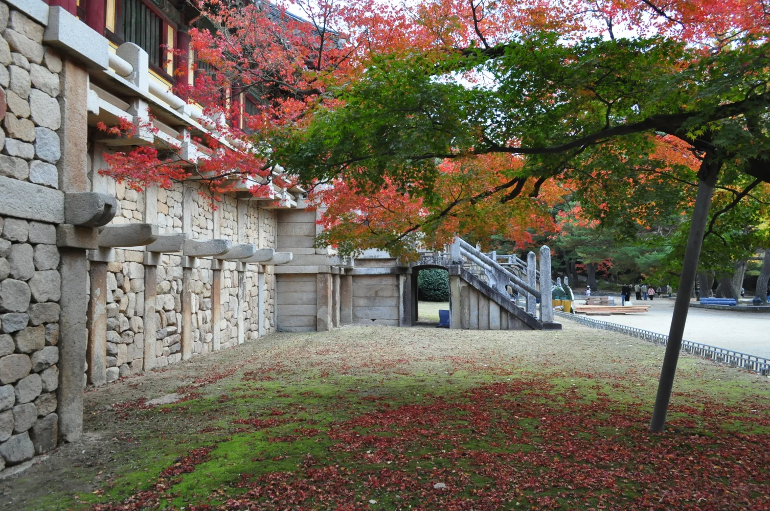 韓国 釜山発 慶州2つの世界遺産巡りツアー「石窟庵と仏国寺＋瞻星台（歴史遺跡地区）」予約 ＜1日／日本語ガイド／ホテル送迎／韓定食ランチ付＞